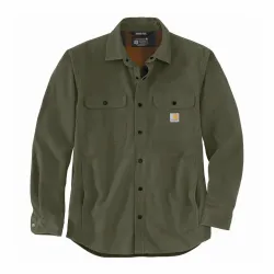 
                  CARHARTT Koszula JAC Canvas Fleece-Lined Basil rozmiar M 105419.G72.S005